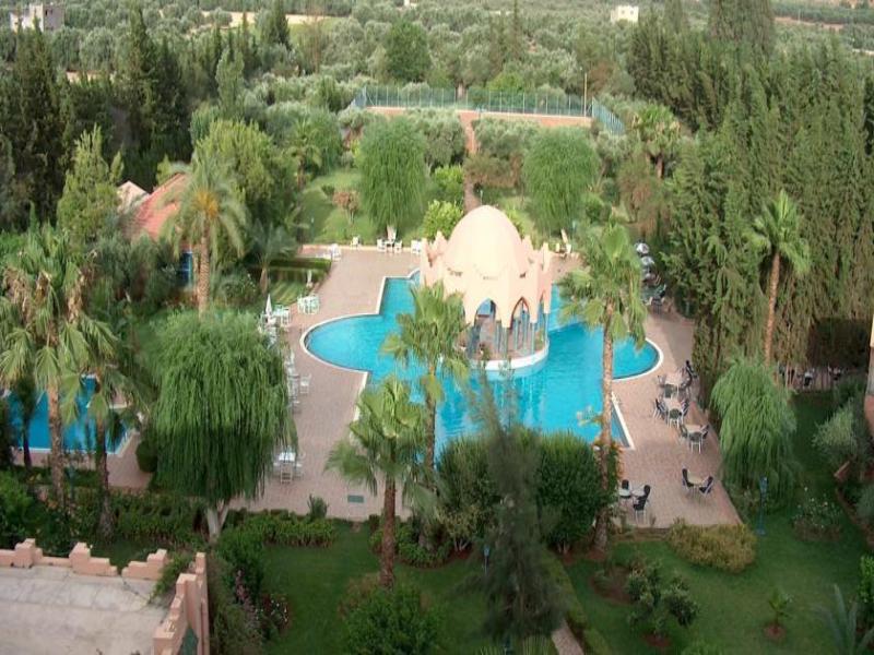 Chems Le Tazarkount Hotel Afourer Екстериор снимка