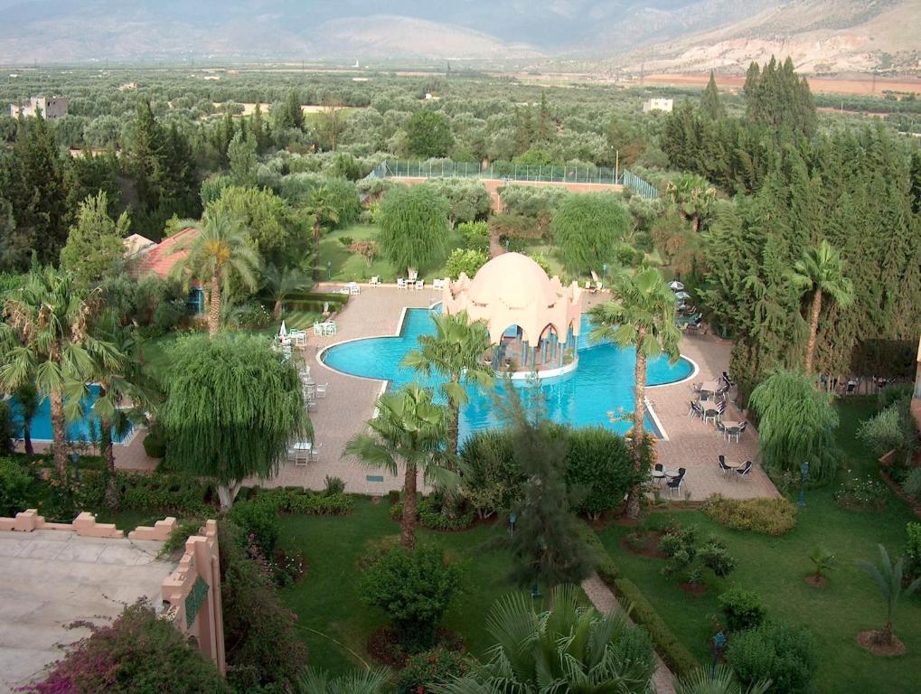 Chems Le Tazarkount Hotel Afourer Екстериор снимка