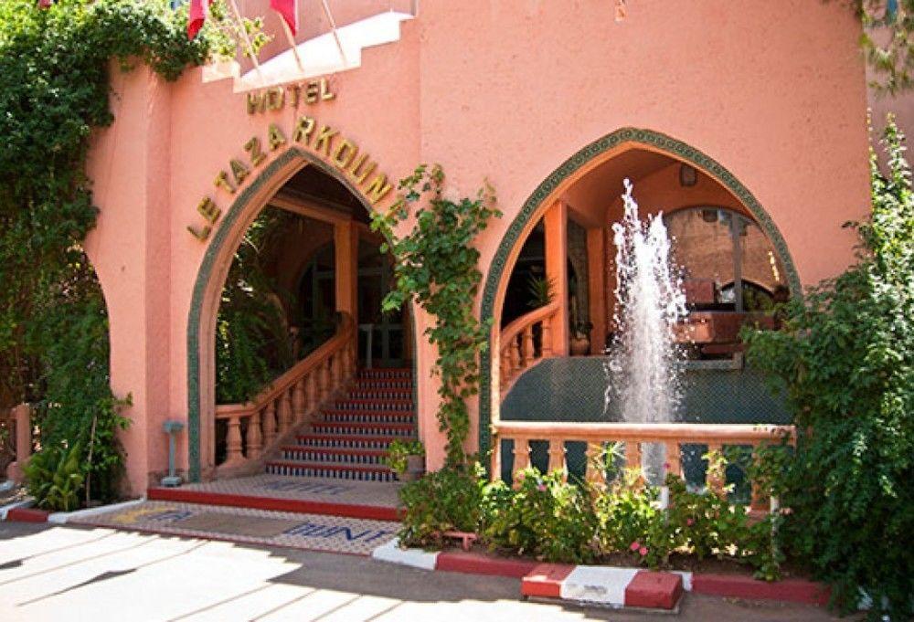 Chems Le Tazarkount Hotel Afourer Екстериор снимка