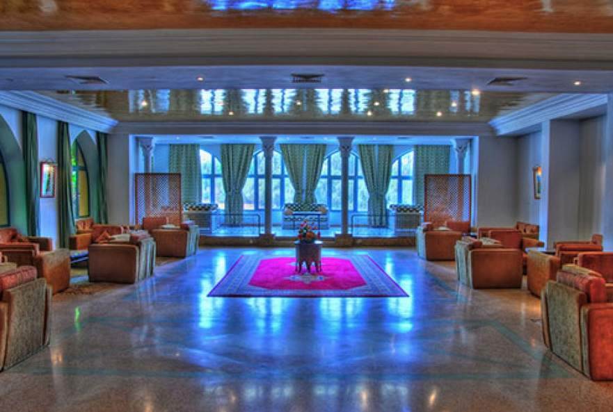 Chems Le Tazarkount Hotel Afourer Екстериор снимка